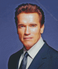 Young Actor Arnold Schwarzenegger Diamond Painting