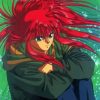 Yu Yu Kurama Diamond Painting