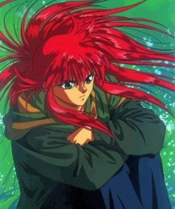 Yu Yu Kurama Diamond Painting