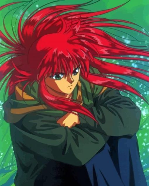 Yu Yu Kurama Diamond Painting