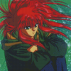 Yu Yu Kurama Diamond Painting