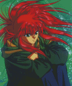 Yu Yu Kurama Diamond Painting