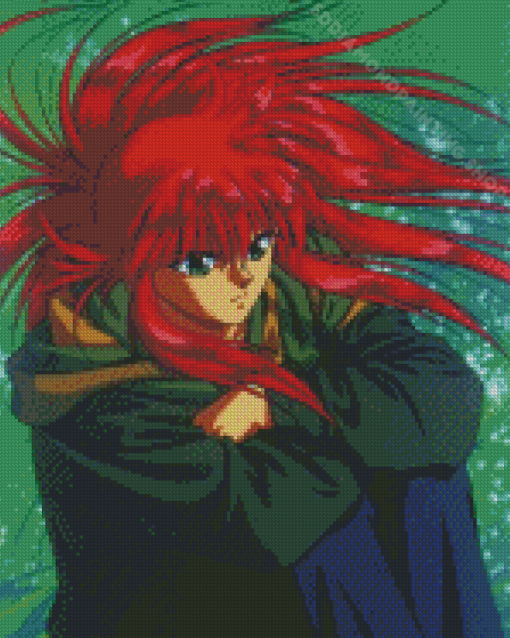 Yu Yu Kurama Diamond Painting