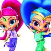 Adorable Shimmer And Shine Diamond Painting