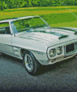 Aesthetic 1969 Pontiac Diamond Painting