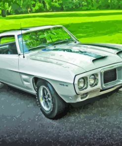 Aesthetic 1969 Pontiac Diamond Painting