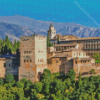 Aesthetic Alhambra Palace Diamond Painting