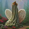 Aesthetic Angel Diamond Painting