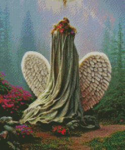 Aesthetic Angel Diamond Painting