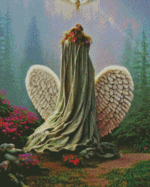 Aesthetic Angel Diamond Painting