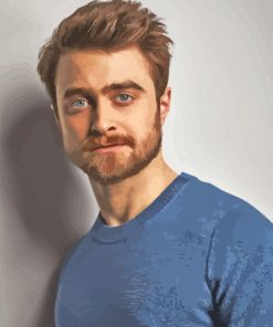 Aesthetic Daniel Radcliffe Diamond Painting