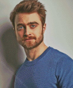 Aesthetic Daniel Radcliffe Diamond Painting