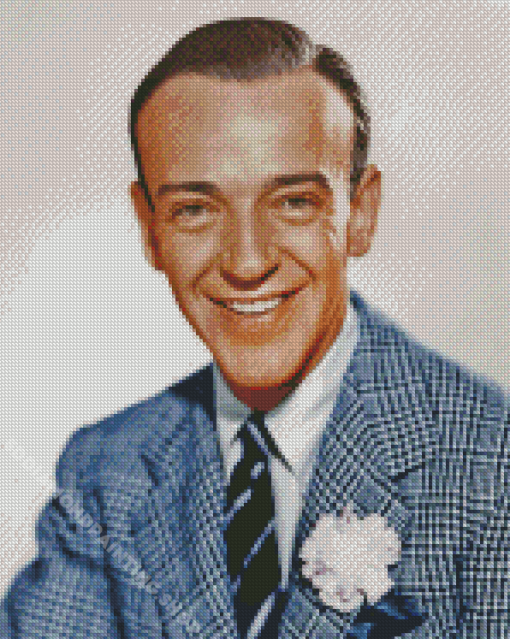 Aesthetic Fred Astaire Diamond Painting