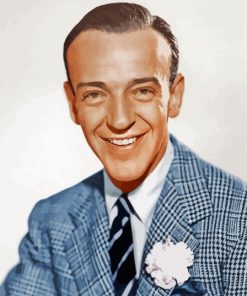 Aesthetic Fred Astaire Diamond Painting