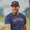 George Springer Diamond Painting