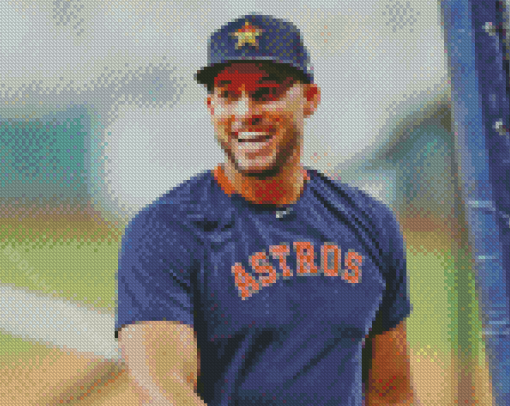 George Springer Diamond Painting