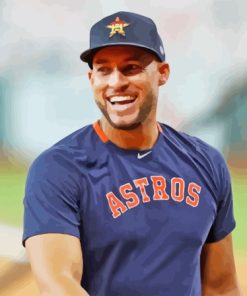 George Springer Diamond Painting