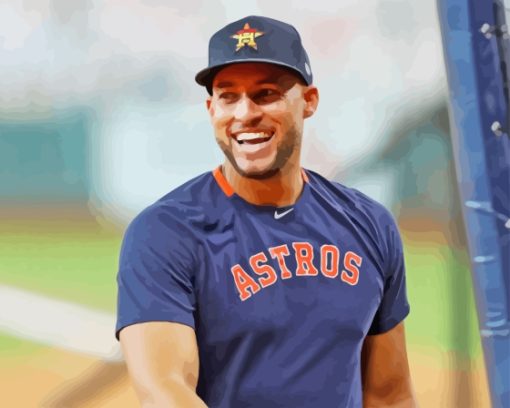 George Springer Diamond Painting