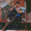 Aesthetic Hanzo Diamond Painting