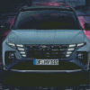 Aesthetic Hyundai Tucson Diamond Painting