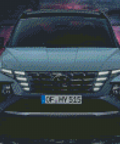 Aesthetic Hyundai Tucson Diamond Painting