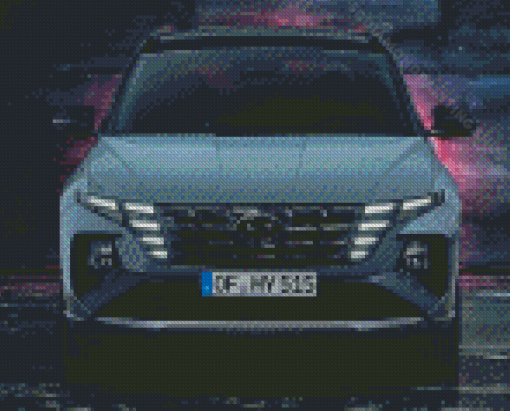 Aesthetic Hyundai Tucson Diamond Painting