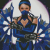 Aesthetic Kitana Diamond Painting