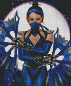 Aesthetic Kitana Diamond Painting