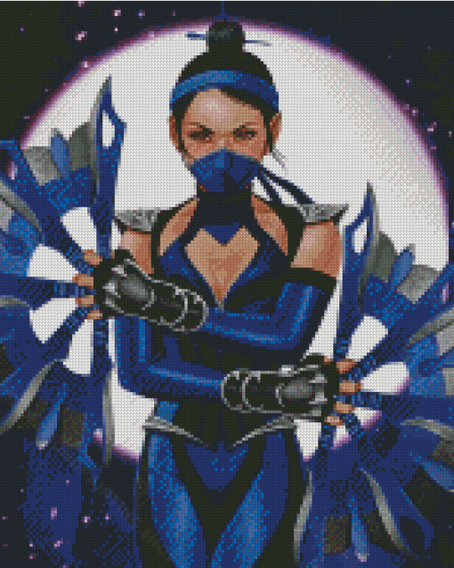 Aesthetic Kitana Diamond Painting