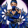 Aesthetic Kitana Diamond Painting