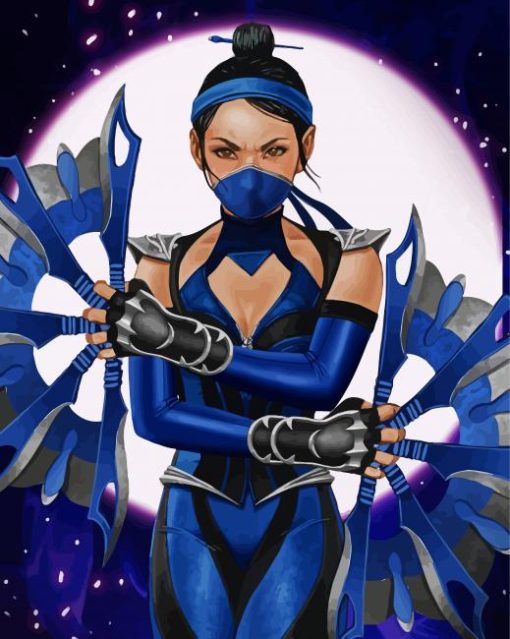 Aesthetic Kitana Diamond Painting