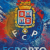 Logo Fc Porto Diamond Painting