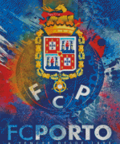 Logo Fc Porto Diamond Painting