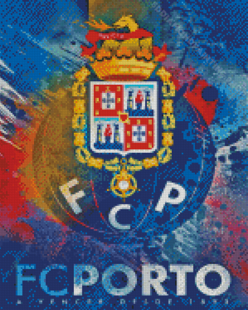 Logo Fc Porto Diamond Painting