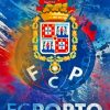 Logo Fc Porto Diamond Painting