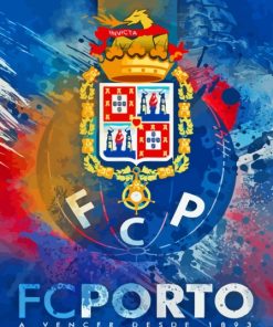 Logo Fc Porto Diamond Painting