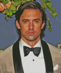 Aesthetic Milo Ventimiglia Diamond Painting