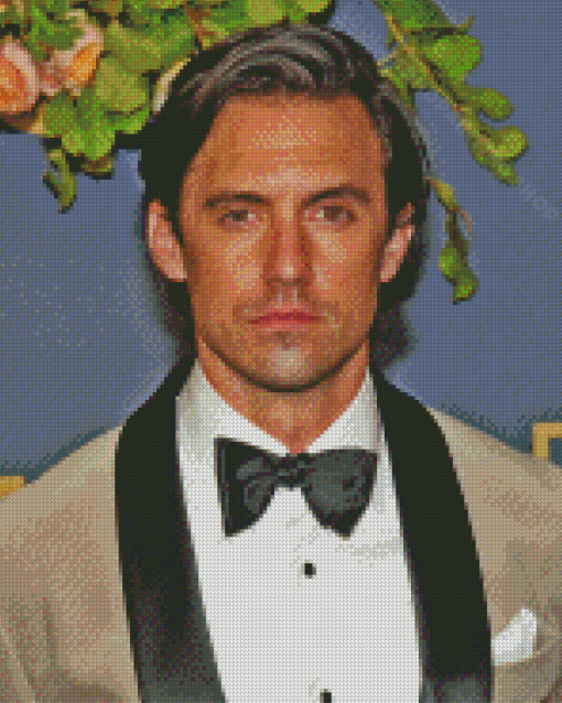 Aesthetic Milo Ventimiglia Diamond Painting