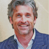 Aesthetic Patrick Dempsey Diamond Painting