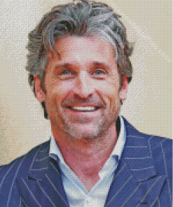 Aesthetic Patrick Dempsey Diamond Painting