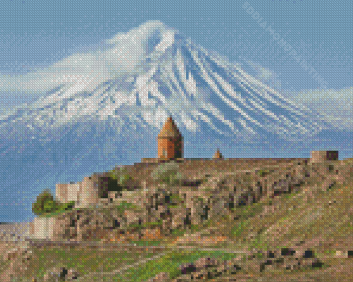 Aesthetic Turkey Landscape Diamond Painting