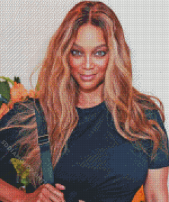 Aesthetic Tyra Banks Diamond Painting