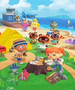 Animal Crossing New Horizons Diamond Painting