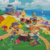 Animal Crossing New Horizons Diamond Painting