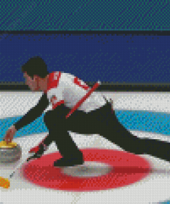 Aesthetic Curling Diamond Painting