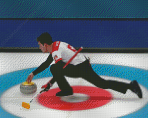 Aesthetic Curling Diamond Painting