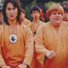 Beverly Hills Ninja Characters Diamond Painting