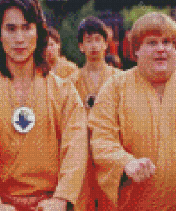 Beverly Hills Ninja Characters Diamond Painting