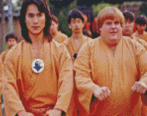 Beverly Hills Ninja Characters Diamond Painting