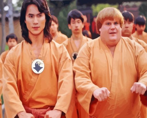 Beverly Hills Ninja Characters Diamond Painting